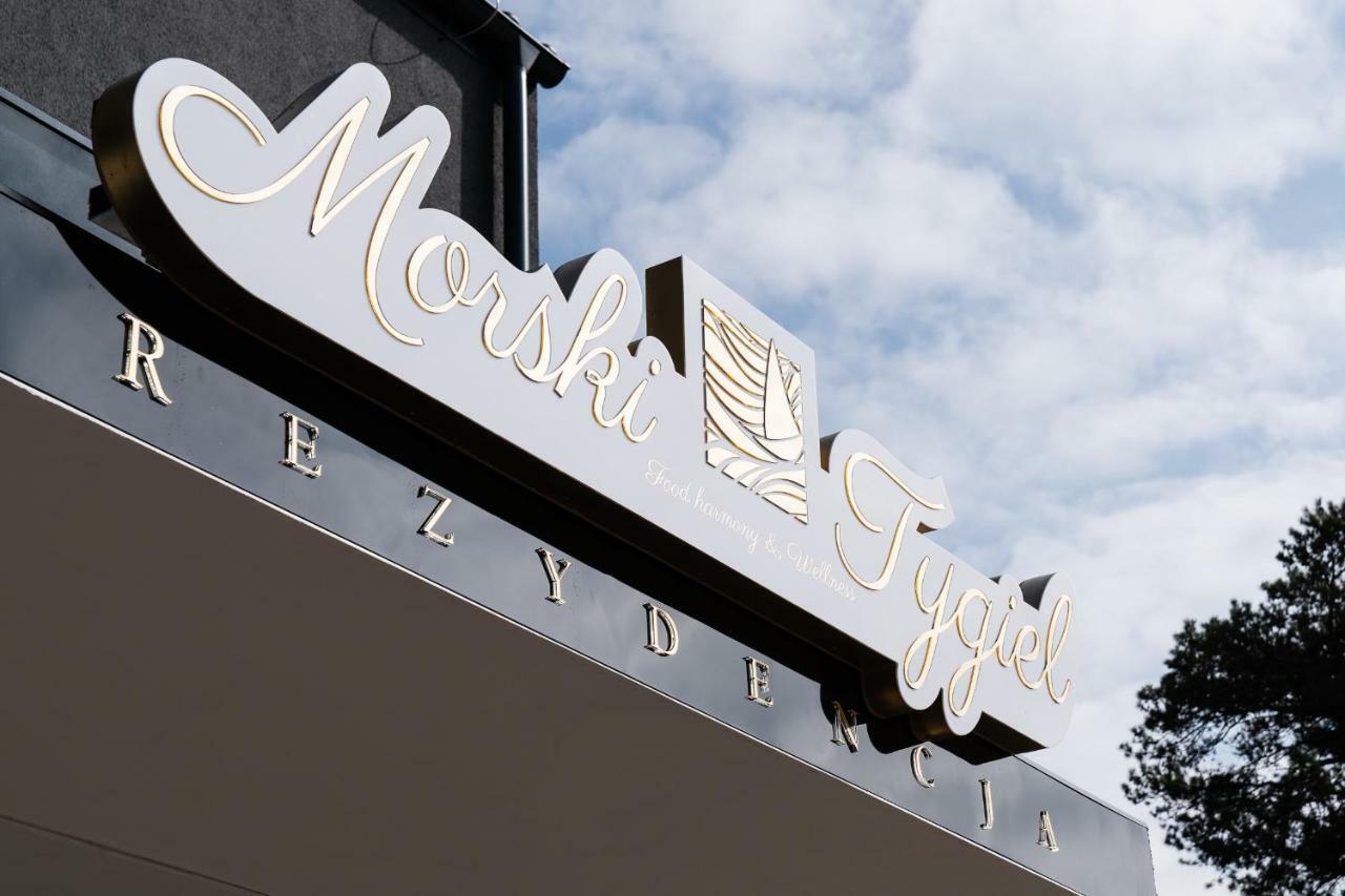Rezydencja Morski Tygiel Łeba Εξωτερικό φωτογραφία